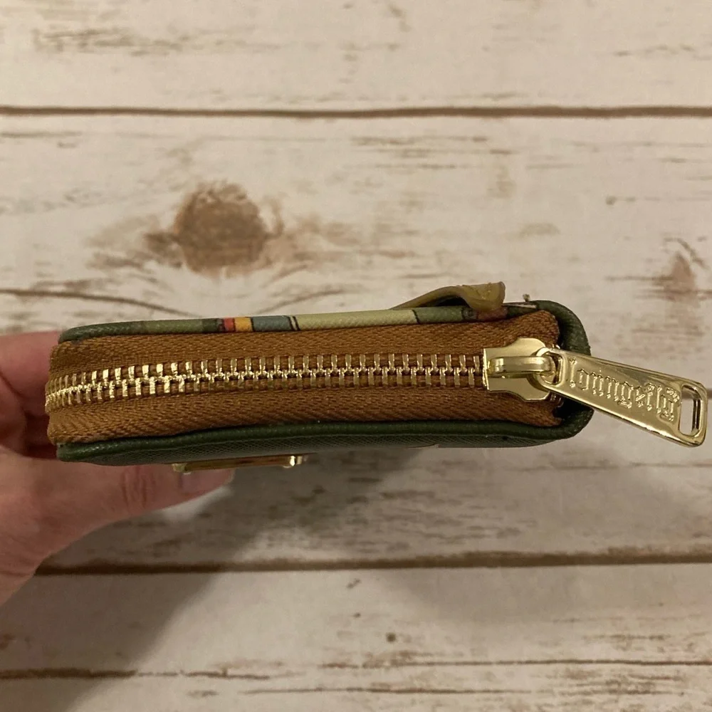 Loungefly Harry Potter Golden Snitch Zip Around Loungefly Wallet